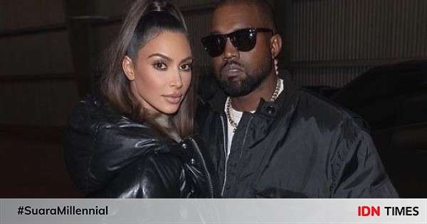 Kronologi Keributan Kim Kardashian Dan Kanye West Di Sosmed