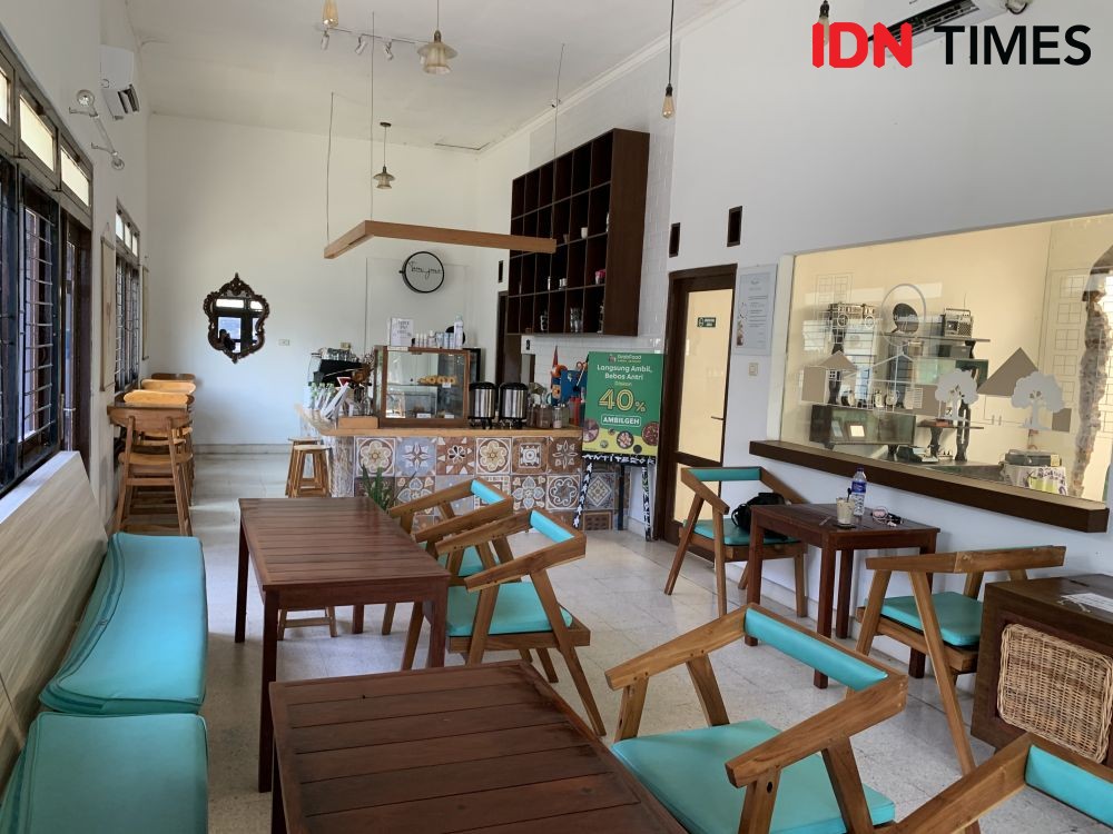 Rekomendasi 5 Cafe Working Place di Bandar Lampung