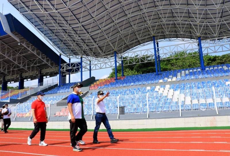Potret Stadion Benteng Reborn Markas Persikota Tangerang