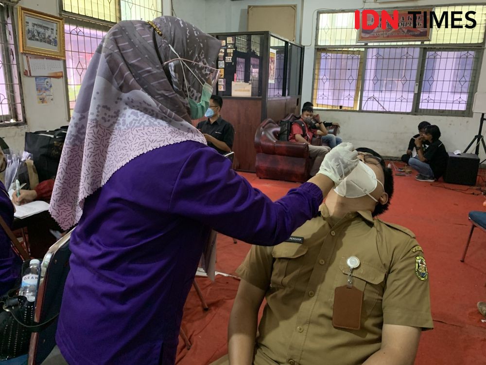 Kasus COVID-19 Naik, Pemkot Bandar Lampung Belum Berencana Penyekatan
