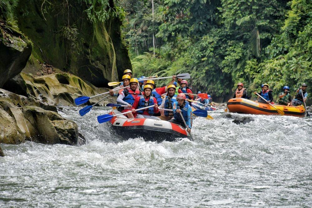 Wisata Serdang Bedagai, Jajal Off Road hingga Arung Jeram