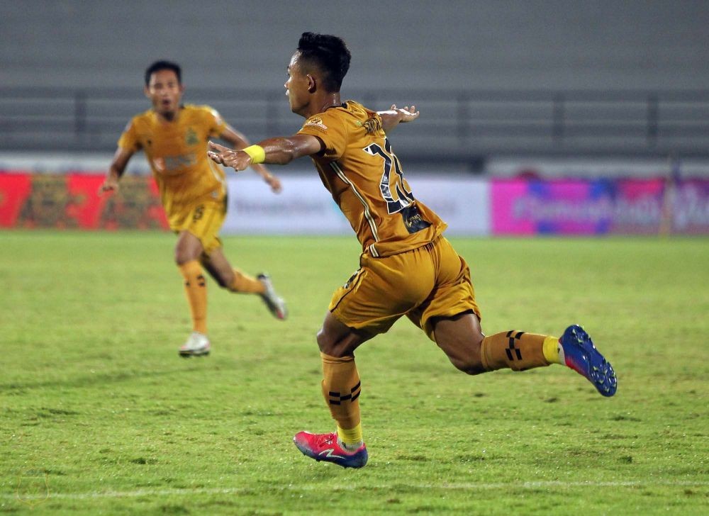 Teja Paku Alam Sesalkan Kekalahan Persib Atas Bhayangkara FC
