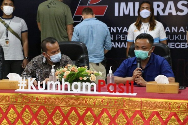 4 WNA Pelaku Pengeroyokan di Bali Dideportasi, Ini Alasannya