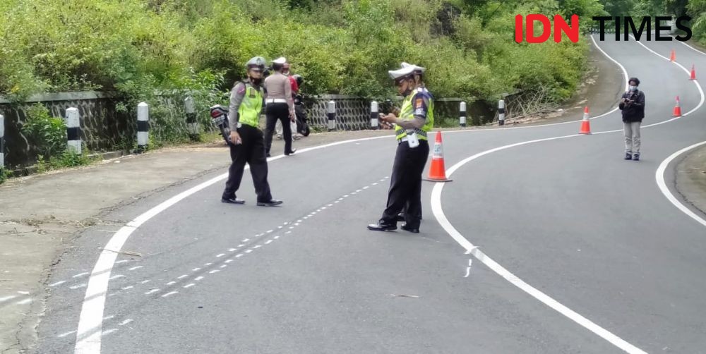 Ini Penyebab Kecelakaan Bus GA Trans di Bukit Bego Menurut KNKT‎