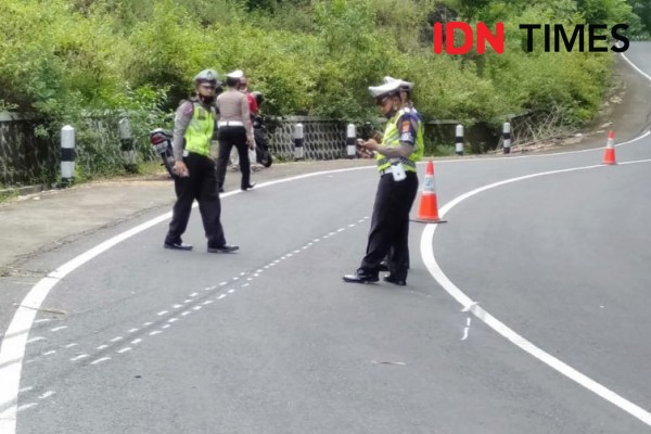 Hasil Olah TKP Kecelakaan Bus GA Trans, Tidak Ada Jejak Pengereman