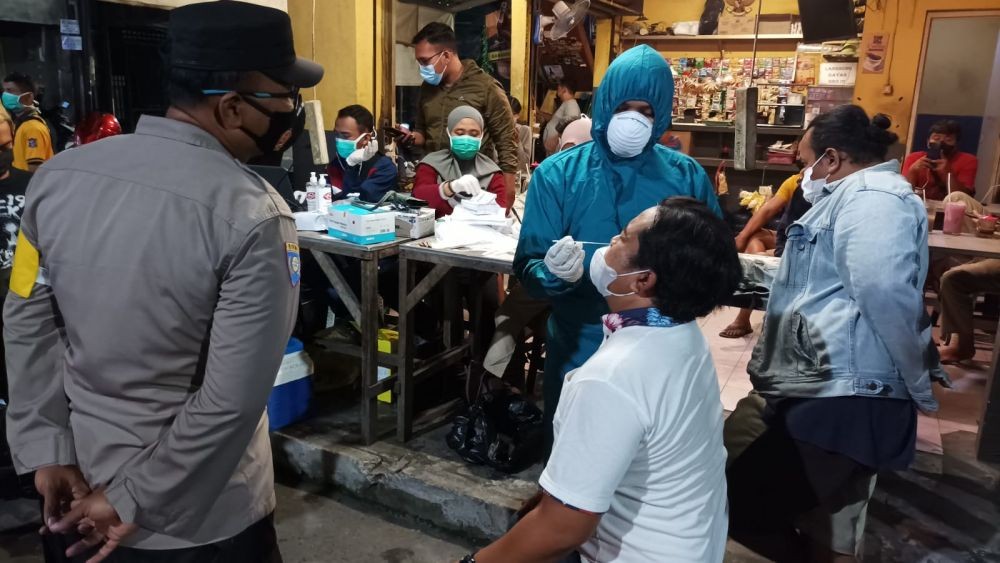 Tiap Malming, Swab Acak Dilakukan di Kota Surabaya