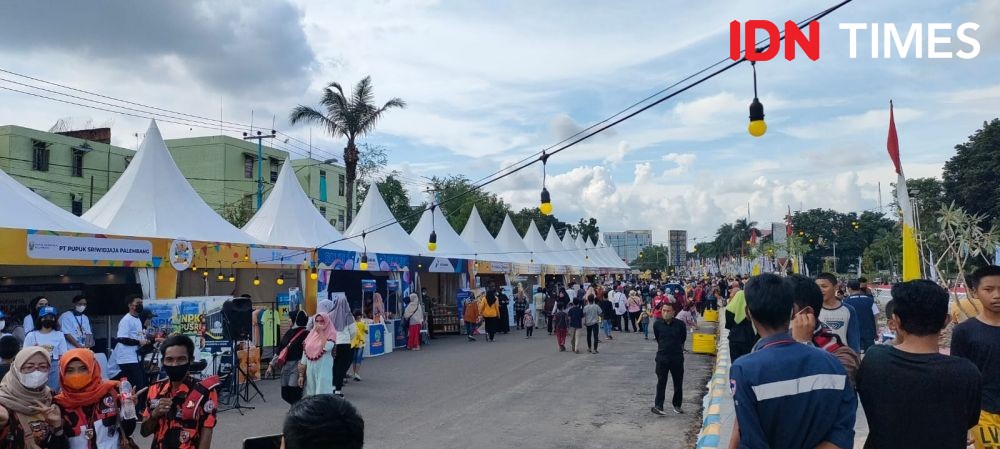 Kerumunan di Festival Sekanak Lambidaro, Komitmen Pemkot Dipertanyakan