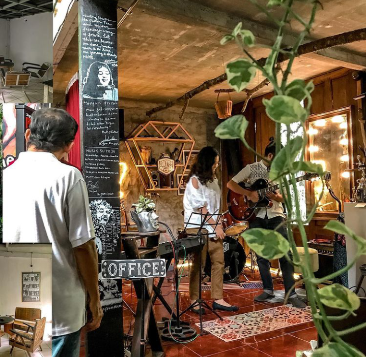 5 Kafe di Jogja yang Pajang Karya Seni, Serasa di Museum!