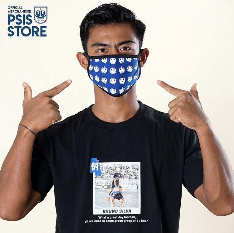 BRI Liga 1 2021 Bergulir, Permintaan Jersey PSIS Semarang Laris Manis