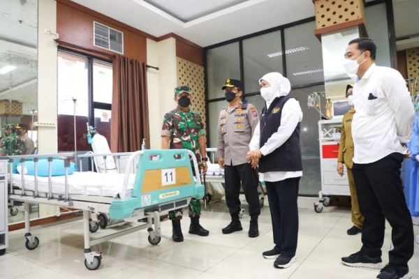 Catat! Ini Tempat Isoter Bagi Warga Surabaya Raya Positif COVID-19