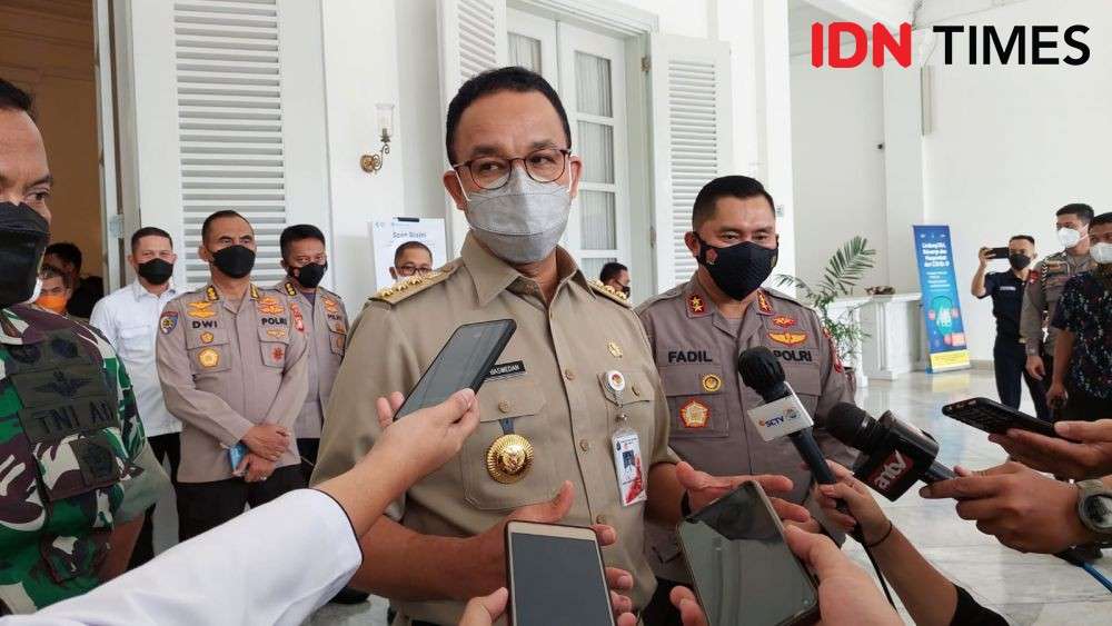 Anies Cabut Izin Lingkungan Perusahaan Yang Kotori Udara