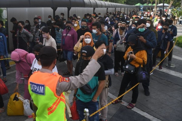 Hasil Survei Serologi 86,6 Persen Penduduk RI Punya Antibodi COVID-19