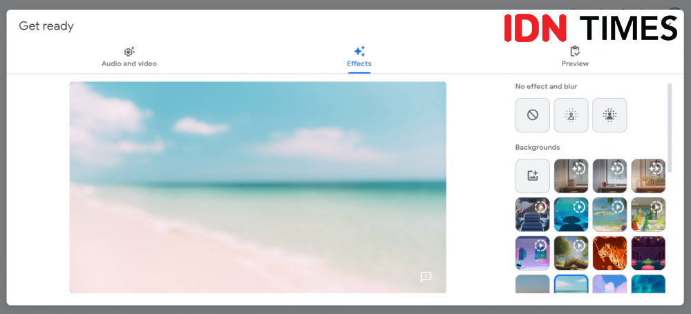 Cara Mengganti Background Google Meet Di HP Dan PC, Simpel!