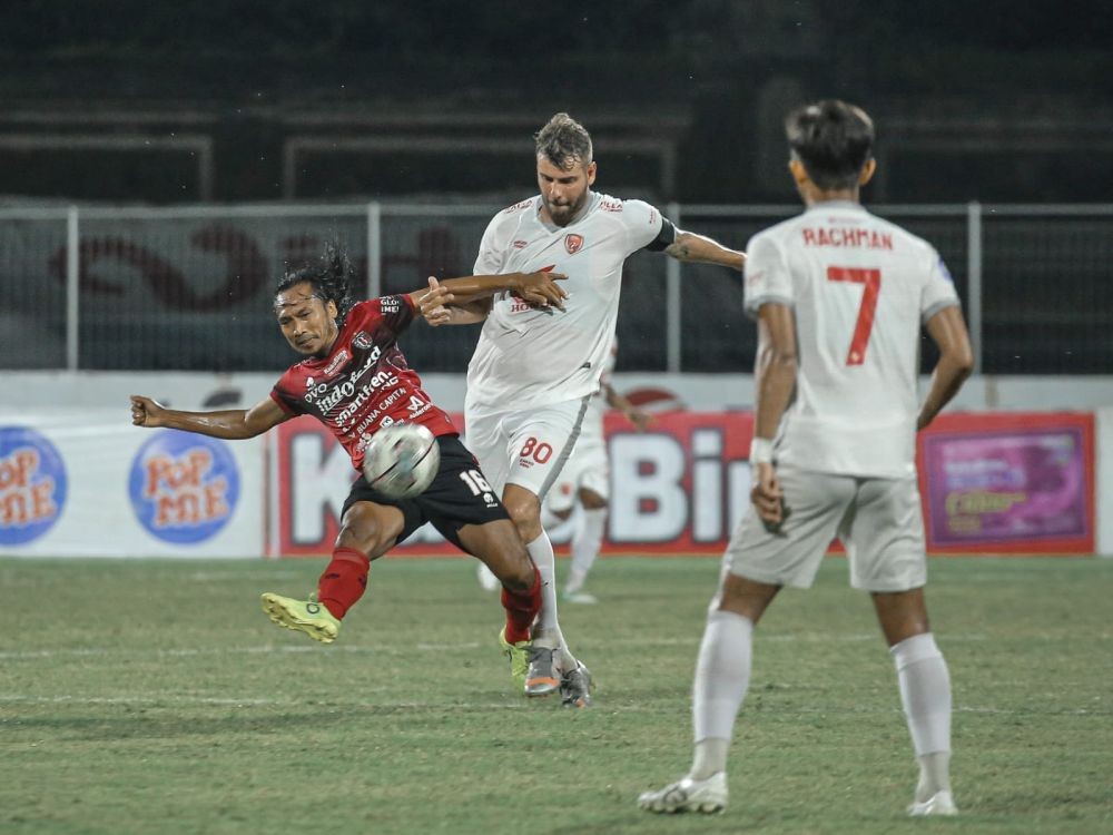 Meski Imbang, Batolla Puas PSM Makassar Hentikan Laju Bali United