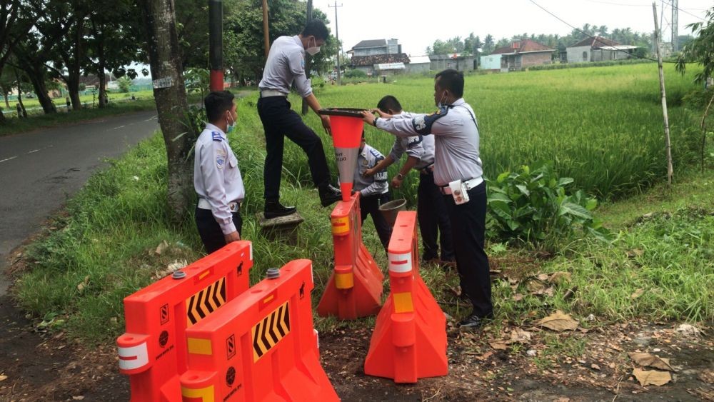 Jembatan Cisadane B Dalam Perbaikan, Ini Rute Pengalihannya