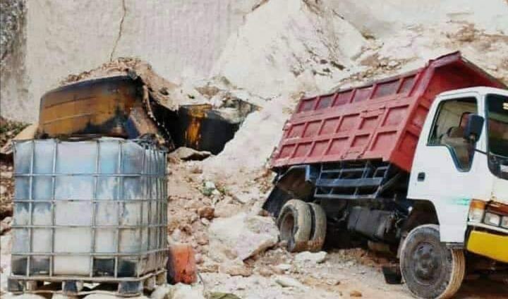 Penambang Batu Kapur di Lamongan Tewas Tertimpa Bongkahan Batu