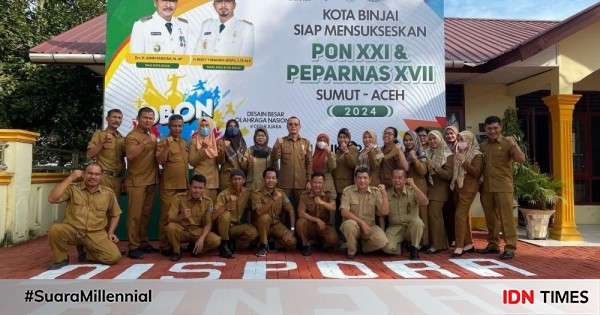 Persiapan Calon Venue PON Dan Peparnas 2024 Di Binjai