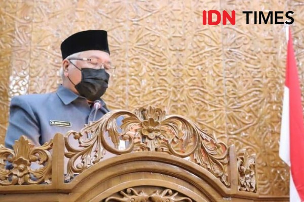 Eks Sekda Kutim Irwansyah Tersangka Kasus Korupsi Genset