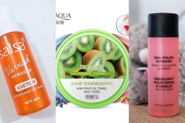 6 Rekomendasi Nail Polish Remover dari Harga Rp5 Ribuan, Kuku Bersih!