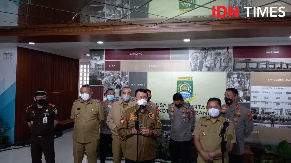 Ada 2.920 Bed COVID-19 di Banten, Baru Terisi 16 Persen