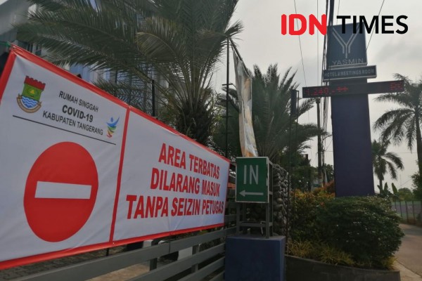 Hotel Isolasi Yasmin Terisi Lebih Dari 150 Persen