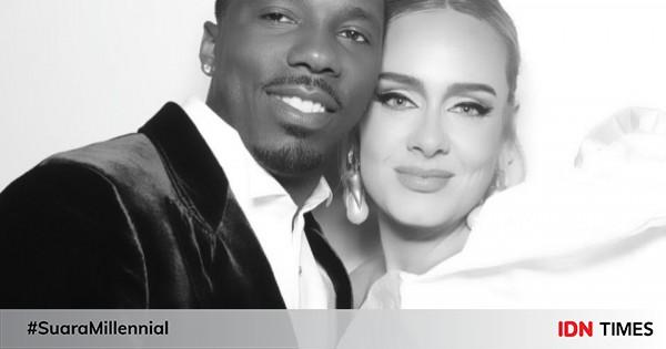 Perjalanan Cinta Adele Dan Rich Paul, Sudah Tunangan?