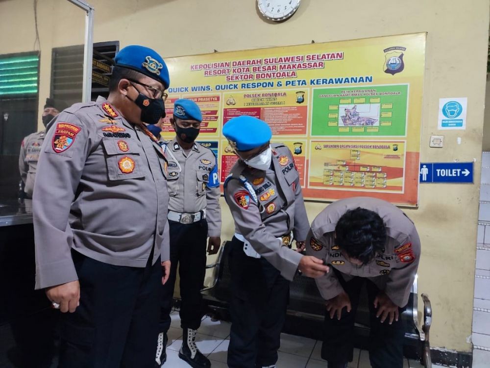 Polisi Toraja yang Lindungi Pengedar Narkoba akan Disidang Disiplin