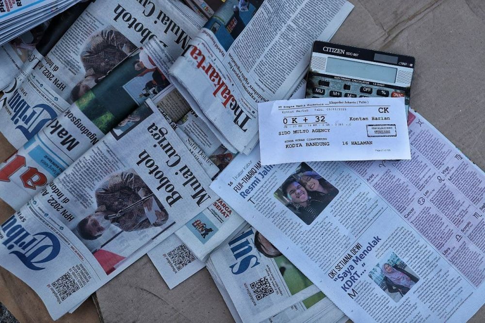 HPN 2022: Teras Cikapundung, Saksi Hidup Kejayaan Surat Kabar di Bandung