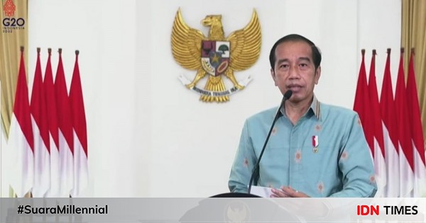 Jokowi Setuju Perlu Ada Aturan Media Dengan Platform Digital