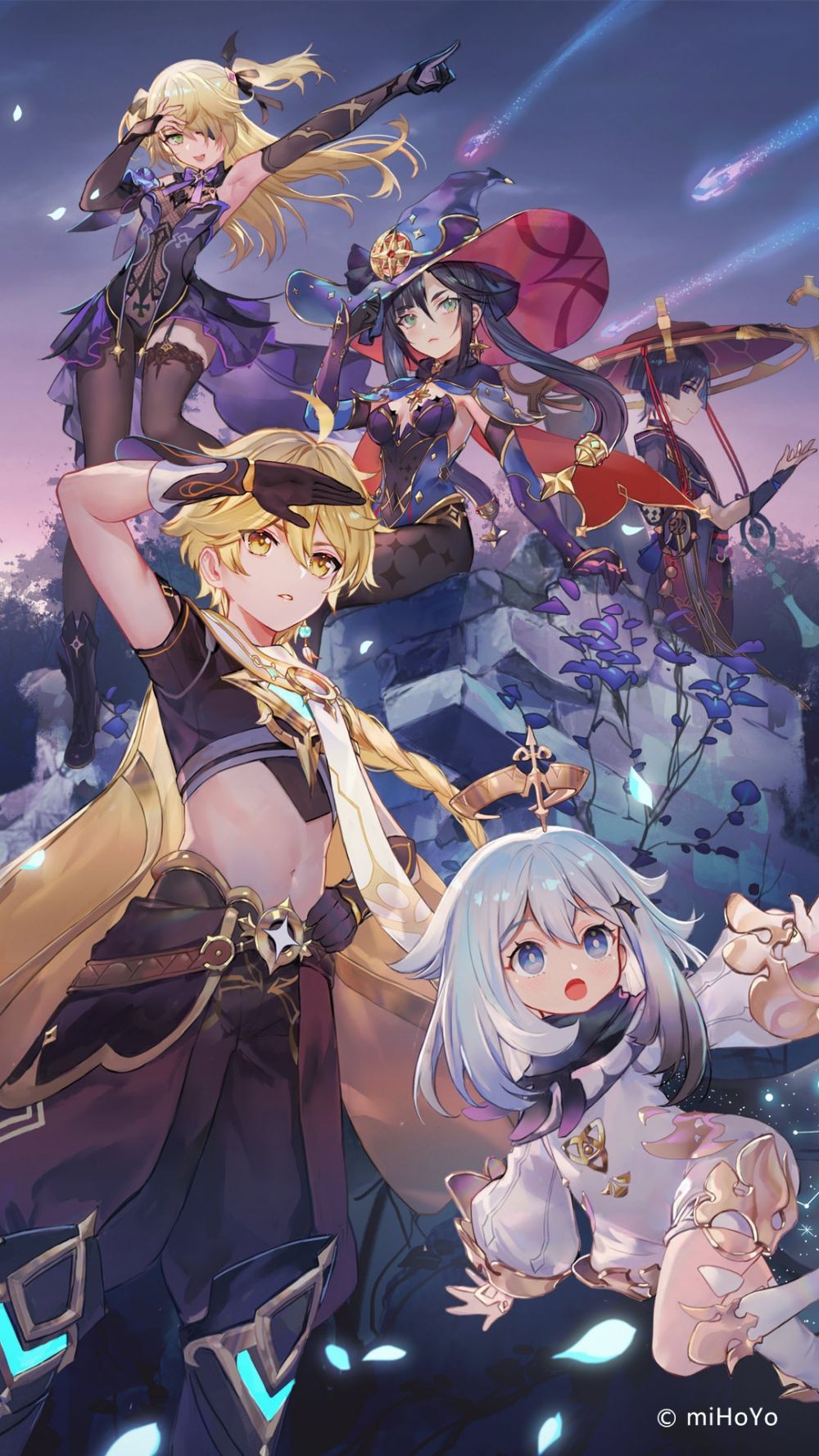 23 Wallpaper HD Genshin Impact untuk HP dan PC dari miHoYo