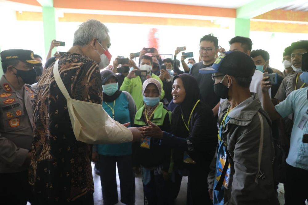 Tokoh NU Minta Ganjar Hentikan Rencana Penambangan di Wadas 