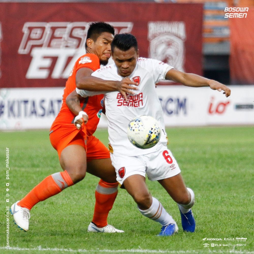 5 Duel Terakhir PSM Vs Borneo FC, Pesut Etam Kerap Kerepotan
