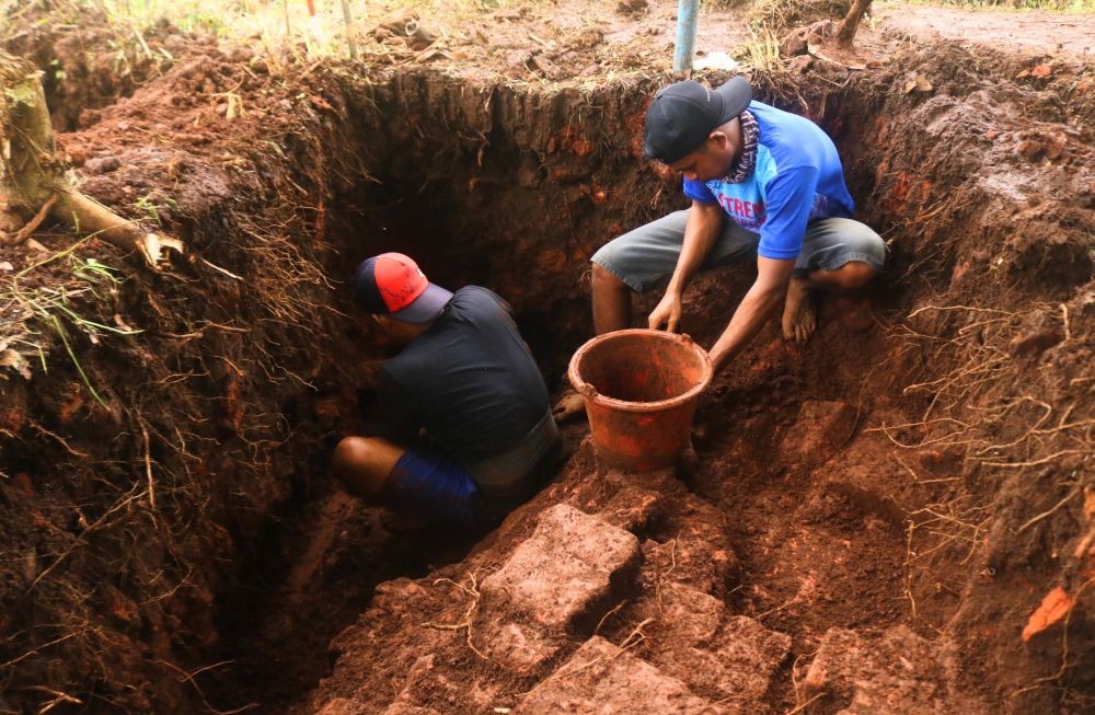 BPCB Lakukan Eskavasi Situs Srigading Malang, Diduga Ada Candi  