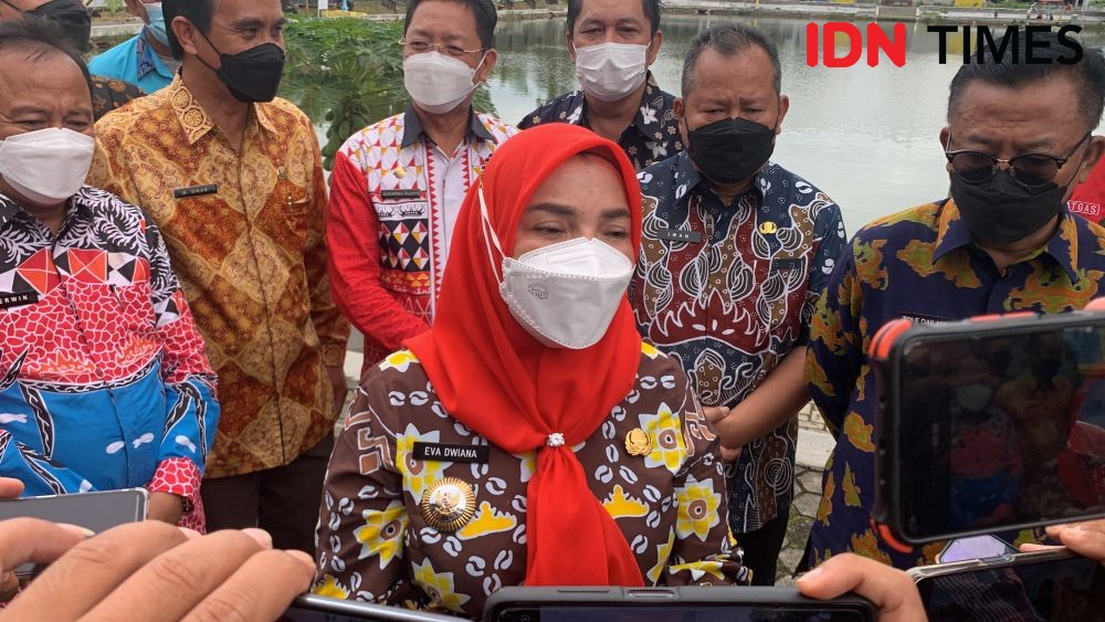 Embung Korpri Jaya Jadi Wisata Pemancingan, Warga Bisa Ambil Ikan Gratis