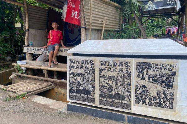 Kisah Panjang Perjuangan Warga Wadas Tolak Tambang Batu