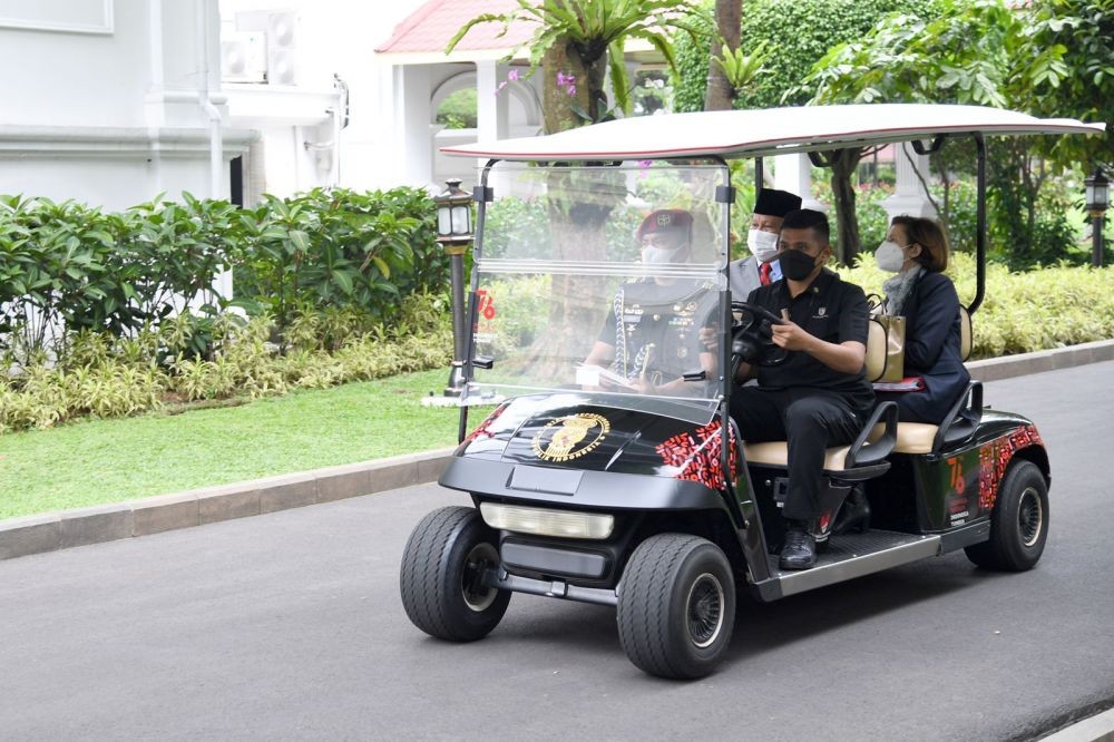 Jokowi Harap Kerja Sama RI-Prancis Tak Cuma Soal Beli Alutsista