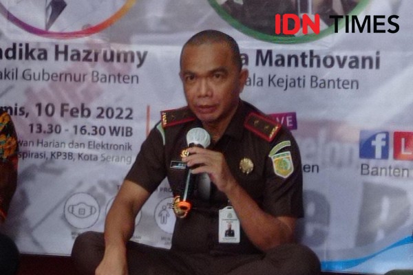 Kejati Kantongi Tersangka Pengadaan 1.800 Komputer di Dindik Banten