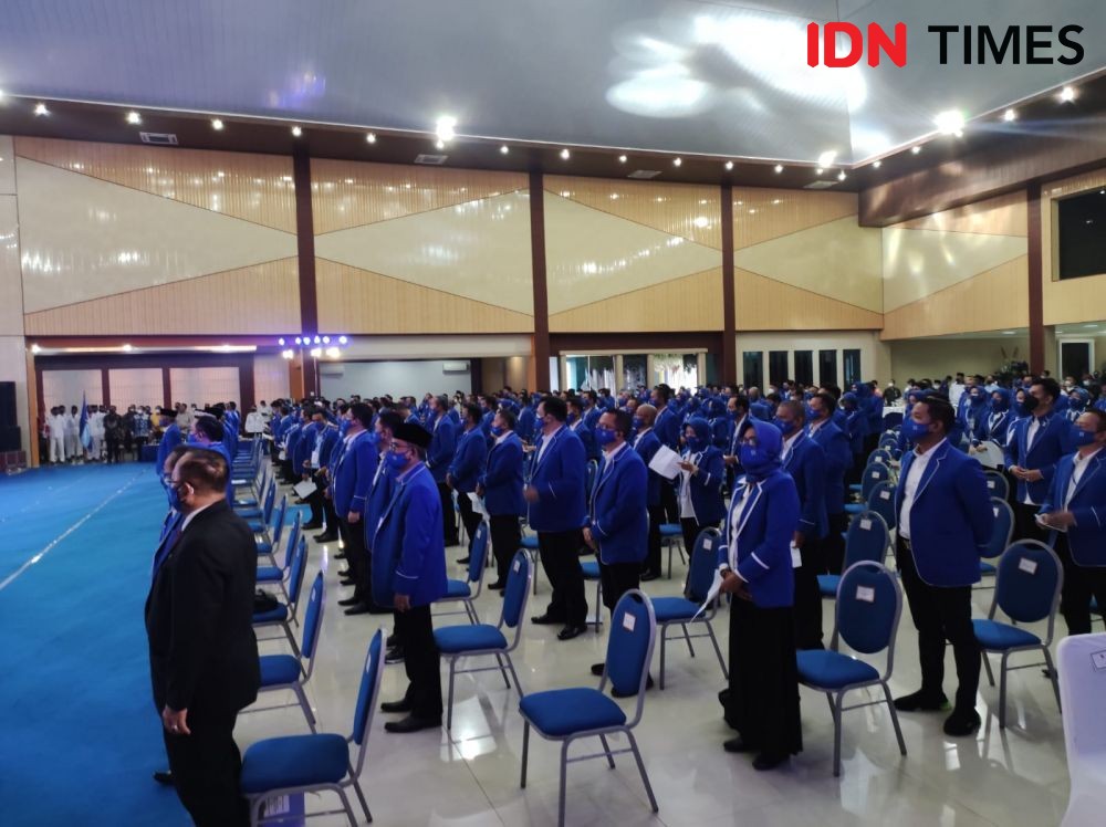 Edy Arief Hibahkan Tanah 912 Meter untuk Kantor DPD Demokrat Lampung