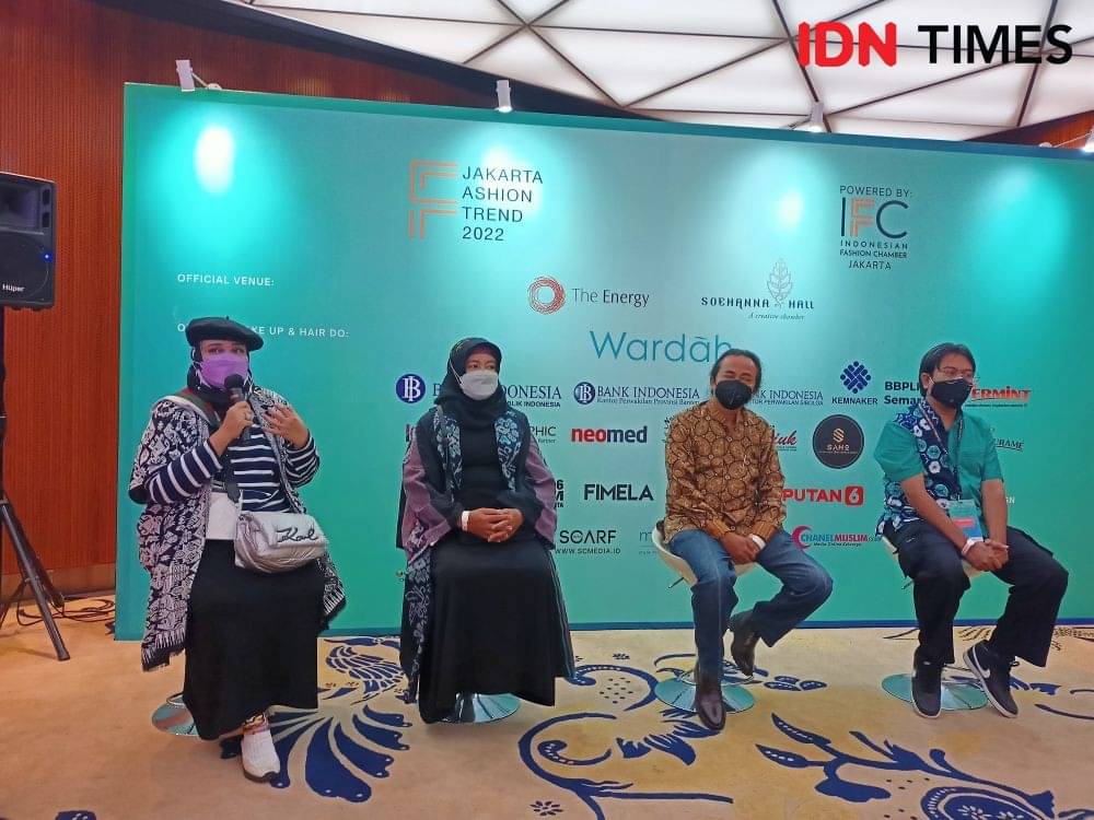 Jakarta Fashion Trend 2022 Hadir Dengan Tema FashionArt