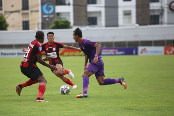 Persik Ditahan Imbang Persipura, Roca Mengaku Puas