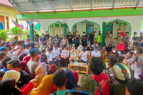 Komisi III DPR Kunjungan ke Wadas untuk Awasi Kinerja Aparat