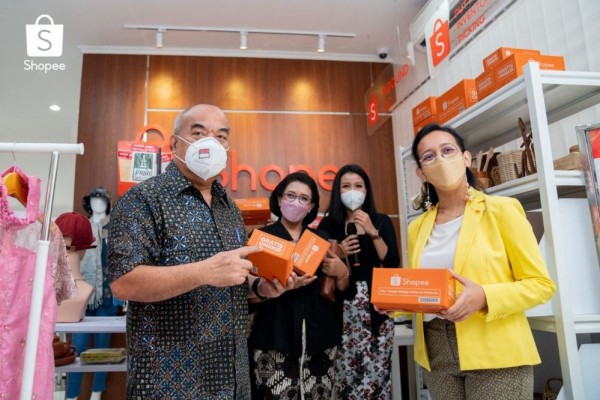 Kampus UMKM Shopee Yogyakarta, Dongkrak Pelaku UMKM