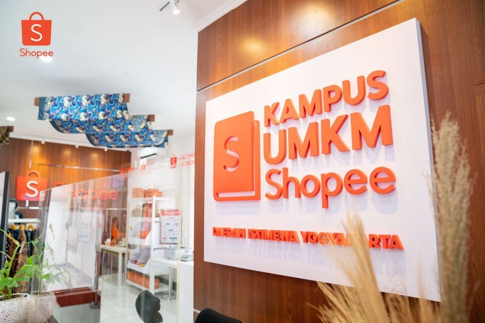 Kampus UMKM Shopee Yogyakarta, Dongkrak Pelaku Usaha Kecil Menengah