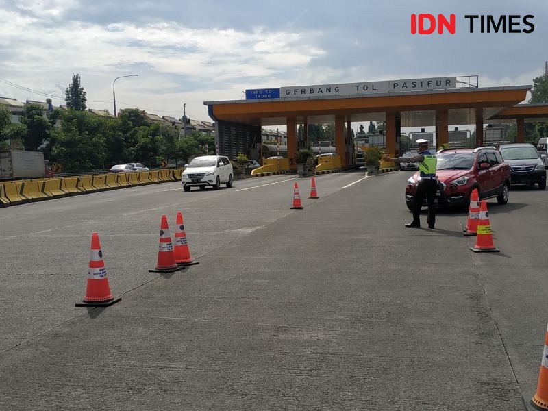 Aturan Ganjil Genap Kendaraan Masuk Kota Bandung Dihilangkan