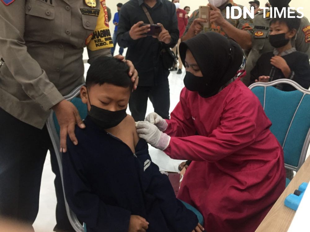 Target Sasaran Total Vaksinasi COVID-19 Lampung Berubah 7.558.816 Jiwa