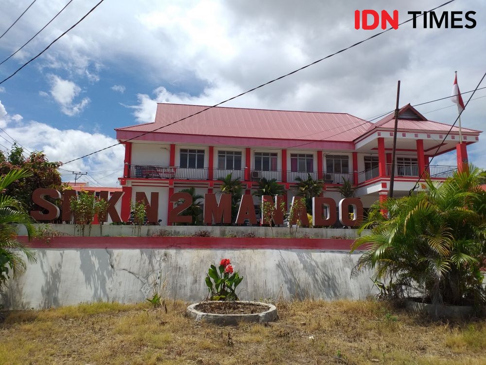 Sekolah di Manado PTM Terbatas karena Kasus COVID-19 Naik