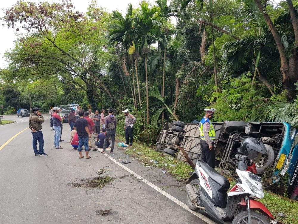Laka Lantas di Aceh Meningkat, 53 Orang Meninggal Sepanjang Januari