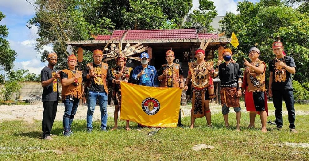 KOPPAD Borneo, Organinasi Besar Adat Dayak yang Terkenal Tenang