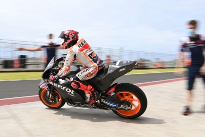 Marquez Semprot Balik Kritikus Saya Bukan Teknisi