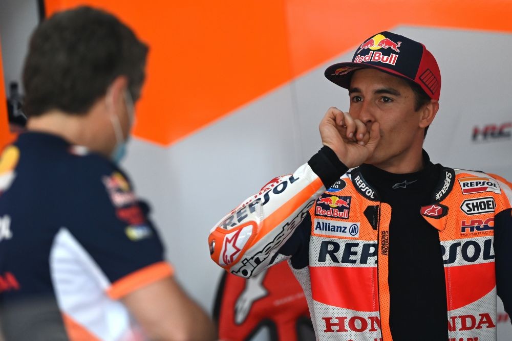 Marc Marquez Akui Kekuatannya Belum Pulih